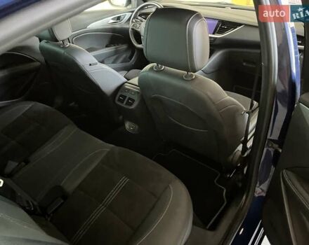 Синий Опель Инсигния, объемом двигателя 2 л и пробегом 119 тыс. км за 18900 $, фото 77 на Automoto.ua