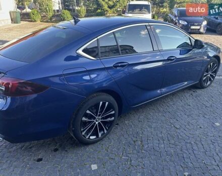 Синий Опель Инсигния, объемом двигателя 2 л и пробегом 119 тыс. км за 18900 $, фото 16 на Automoto.ua