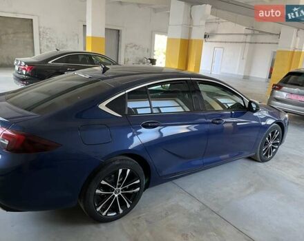 Синий Опель Инсигния, объемом двигателя 2 л и пробегом 119 тыс. км за 18900 $, фото 6 на Automoto.ua