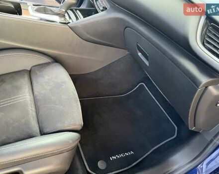 Синий Опель Инсигния, объемом двигателя 2 л и пробегом 119 тыс. км за 18900 $, фото 47 на Automoto.ua