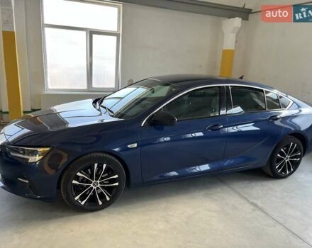Синий Опель Инсигния, объемом двигателя 2 л и пробегом 119 тыс. км за 18900 $, фото 5 на Automoto.ua
