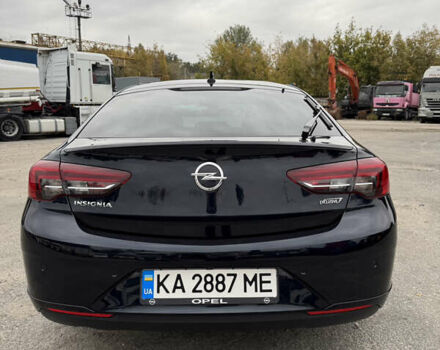 Синий Опель Инсигния, объемом двигателя 1.6 л и пробегом 170 тыс. км за 18500 $, фото 6 на Automoto.ua