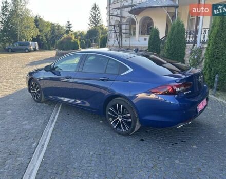 Синий Опель Инсигния, объемом двигателя 2 л и пробегом 119 тыс. км за 18900 $, фото 13 на Automoto.ua