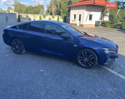 Синий Опель Инсигния, объемом двигателя 2 л и пробегом 119 тыс. км за 18900 $, фото 12 на Automoto.ua