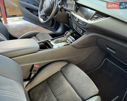 Синий Опель Инсигния, объемом двигателя 2 л и пробегом 119 тыс. км за 18900 $, фото 69 на Automoto.ua