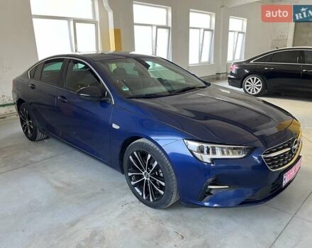 Синий Опель Инсигния, объемом двигателя 2 л и пробегом 119 тыс. км за 18900 $, фото 1 на Automoto.ua