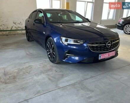 Синий Опель Инсигния, объемом двигателя 2 л и пробегом 119 тыс. км за 18900 $, фото 3 на Automoto.ua