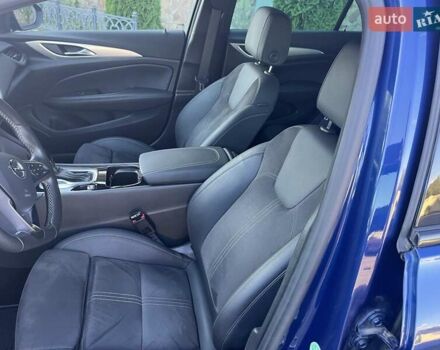Синий Опель Инсигния, объемом двигателя 2 л и пробегом 119 тыс. км за 18900 $, фото 67 на Automoto.ua