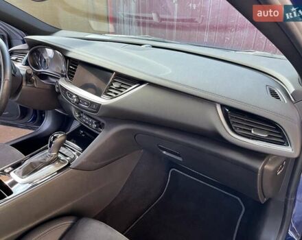 Синий Опель Инсигния, объемом двигателя 2 л и пробегом 119 тыс. км за 18900 $, фото 50 на Automoto.ua