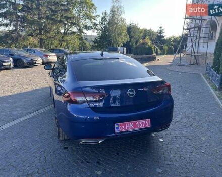 Синий Опель Инсигния, объемом двигателя 2 л и пробегом 119 тыс. км за 18900 $, фото 15 на Automoto.ua
