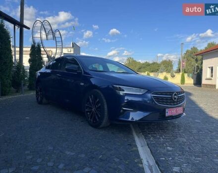 Синий Опель Инсигния, объемом двигателя 2 л и пробегом 119 тыс. км за 18900 $, фото 9 на Automoto.ua