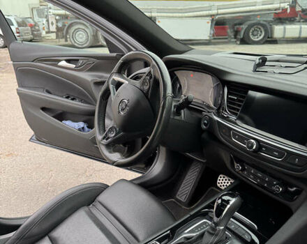 Синий Опель Инсигния, объемом двигателя 1.6 л и пробегом 170 тыс. км за 18500 $, фото 8 на Automoto.ua