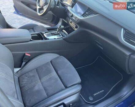 Синий Опель Инсигния, объемом двигателя 2 л и пробегом 119 тыс. км за 18900 $, фото 49 на Automoto.ua