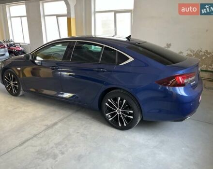 Синий Опель Инсигния, объемом двигателя 2 л и пробегом 119 тыс. км за 18900 $, фото 7 на Automoto.ua