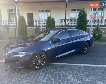 Синий Опель Инсигния, объемом двигателя 2 л и пробегом 119 тыс. км за 18900 $, фото 32 на Automoto.ua