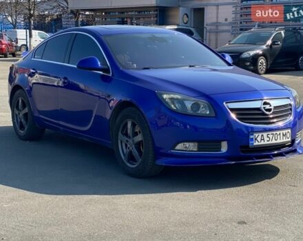 Синій Опель Інсігнія, об'ємом двигуна 2.8 л та пробігом 252 тис. км за 7150 $, фото 1 на Automoto.ua
