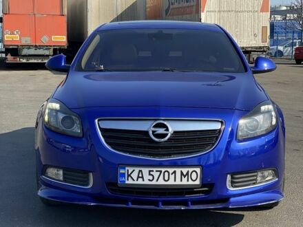 Синій Опель Інсігнія, об'ємом двигуна 2.8 л та пробігом 252 тис. км за 7150 $, фото 1 на Automoto.ua