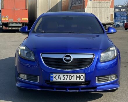 Синій Опель Інсігнія, об'ємом двигуна 2.8 л та пробігом 252 тис. км за 7150 $, фото 1 на Automoto.ua