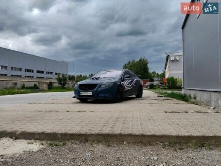 Синий Опель Инсигния, объемом двигателя 2 л и пробегом 320 тыс. км за 8500 $, фото 1 на Automoto.ua