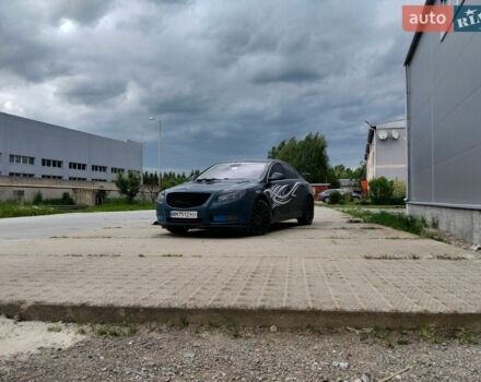 Синій Опель Інсігнія, об'ємом двигуна 2 л та пробігом 320 тис. км за 8500 $, фото 1 на Automoto.ua