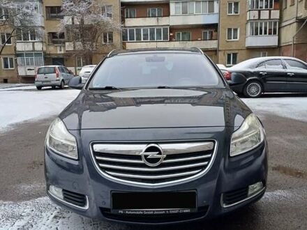 Синій Опель Інсігнія, об'ємом двигуна 1.8 л та пробігом 196 тис. км за 7400 $, фото 1 на Automoto.ua