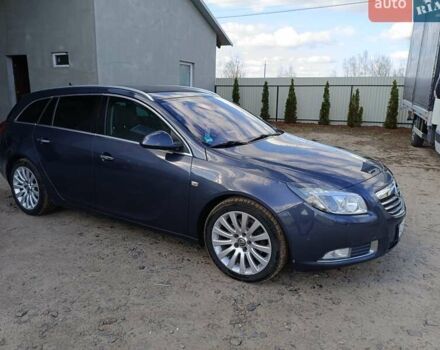 Синий Опель Инсигния, объемом двигателя 1.96 л и пробегом 309 тыс. км за 6999 $, фото 1 на Automoto.ua