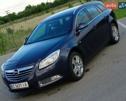 Синій Опель Інсігнія, об'ємом двигуна 1.96 л та пробігом 259 тис. км за 5230 $, фото 1 на Automoto.ua