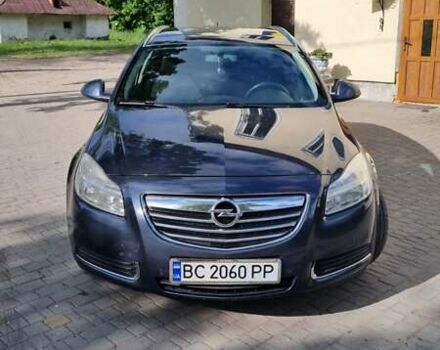 Синий Опель Инсигния, объемом двигателя 1.96 л и пробегом 319 тыс. км за 5600 $, фото 1 на Automoto.ua
