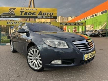 Синій Опель Інсігнія, об'ємом двигуна 1.6 л та пробігом 234 тис. км за 6750 $, фото 1 на Automoto.ua