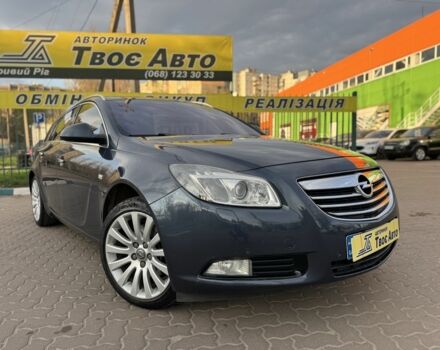 Синій Опель Інсігнія, об'ємом двигуна 1.6 л та пробігом 234 тис. км за 6750 $, фото 1 на Automoto.ua