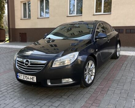 Синий Опель Инсигния, объемом двигателя 2 л и пробегом 265 тыс. км за 5500 $, фото 1 на Automoto.ua