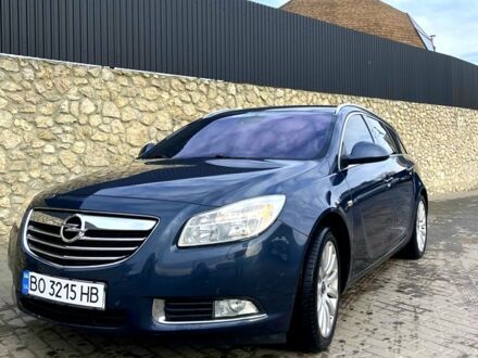 Синий Опель Инсигния, объемом двигателя 1.6 л и пробегом 253 тыс. км за 7100 $, фото 1 на Automoto.ua