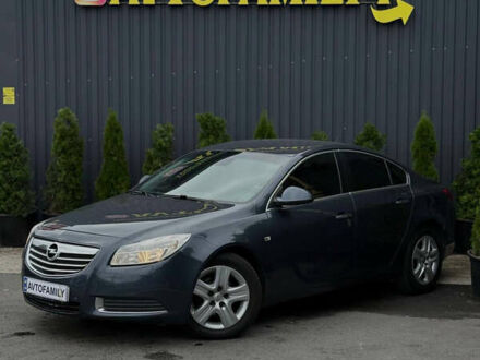 Синій Опель Інсігнія, об'ємом двигуна 1.96 л та пробігом 222 тис. км за 7399 $, фото 1 на Automoto.ua