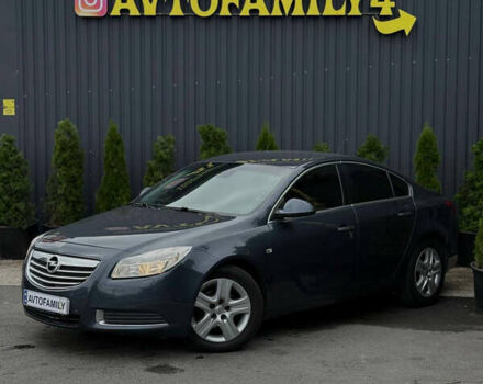 Синій Опель Інсігнія, об'ємом двигуна 1.96 л та пробігом 222 тис. км за 7399 $, фото 1 на Automoto.ua