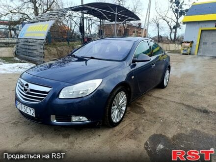 Синий Опель Инсигния, объемом двигателя 2 л и пробегом 0 тыс. км за 3900 $, фото 1 на Automoto.ua
