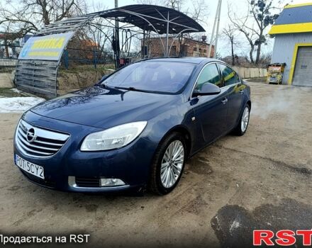 Синій Опель Інсігнія, об'ємом двигуна 2 л та пробігом 0 тис. км за 3900 $, фото 1 на Automoto.ua