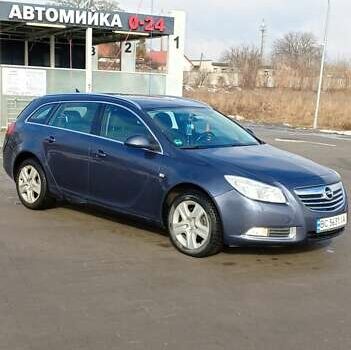 Синій Опель Інсігнія, об'ємом двигуна 1.96 л та пробігом 257 тис. км за 5610 $, фото 1 на Automoto.ua