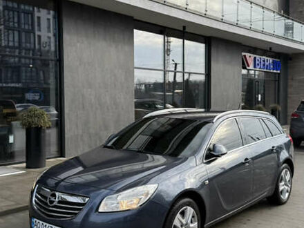 Синий Опель Инсигния, объемом двигателя 1.96 л и пробегом 287 тыс. км за 7550 $, фото 1 на Automoto.ua