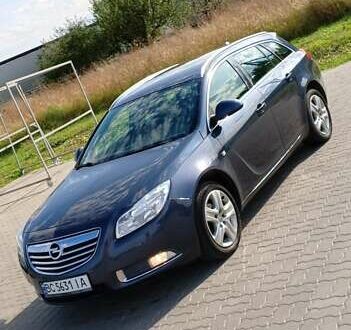 Синій Опель Інсігнія, об'ємом двигуна 1.96 л та пробігом 249 тис. км за 6350 $, фото 1 на Automoto.ua