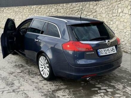 Синій Опель Інсігнія, об'ємом двигуна 1.6 л та пробігом 250 тис. км за 6999 $, фото 1 на Automoto.ua