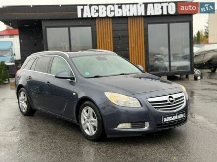Синій Опель Інсігнія, об'ємом двигуна 2 л та пробігом 208 тис. км за 5500 $, фото 1 на Automoto.ua
