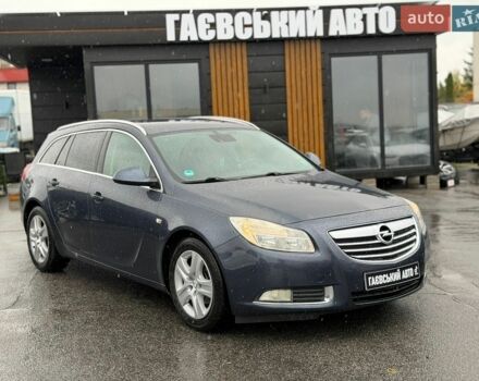 Синій Опель Інсігнія, об'ємом двигуна 2 л та пробігом 208 тис. км за 5500 $, фото 1 на Automoto.ua