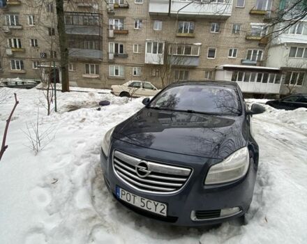 Синій Опель Інсігнія, об'ємом двигуна 2 л та пробігом 385 тис. км за 2700 $, фото 1 на Automoto.ua