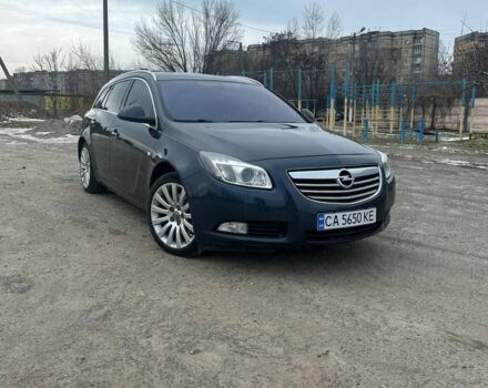 Синий Опель Инсигния, объемом двигателя 1.6 л и пробегом 248 тыс. км за 7400 $, фото 1 на Automoto.ua