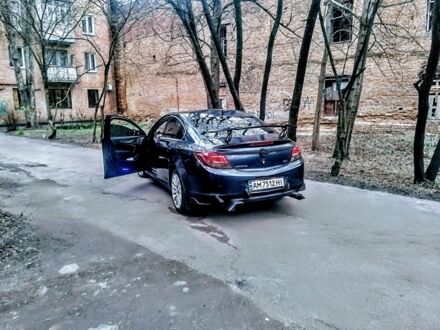 Синій Опель Інсігнія, об'ємом двигуна 2 л та пробігом 300 тис. км за 8500 $, фото 1 на Automoto.ua