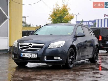 Опель Инсигния 2009 в Львове на Automoto.ua Синий Опель Инсигния, объемом двигателя 1.6 л и пробегом 296 тыс. км за 6500 $, фото 1 на Automoto.ua
