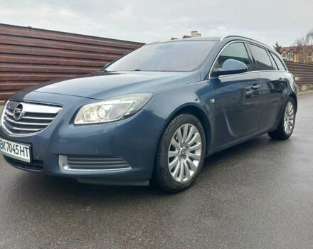 Синій Опель Інсігнія, об'ємом двигуна 1.96 л та пробігом 278 тис. км за 8200 $, фото 1 на Automoto.ua