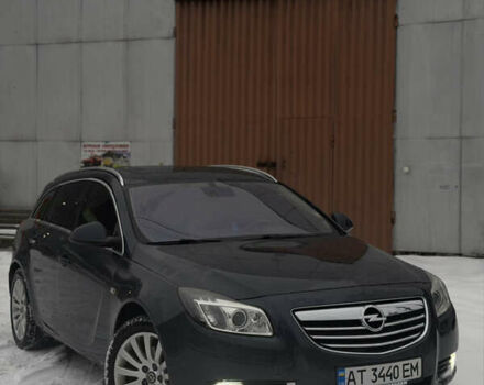 Синій Опель Інсігнія, об'ємом двигуна 2 л та пробігом 256 тис. км за 7800 $, фото 1 на Automoto.ua