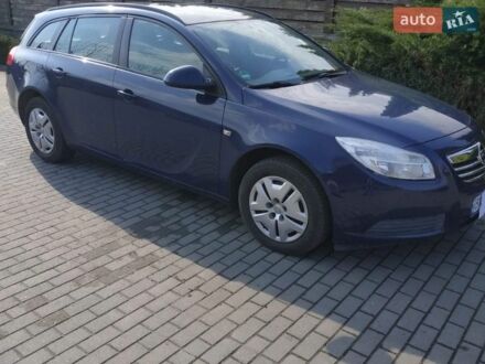 Синій Опель Інсігнія, об'ємом двигуна 1.6 л та пробігом 176 тис. км за 6900 $, фото 1 на Automoto.ua