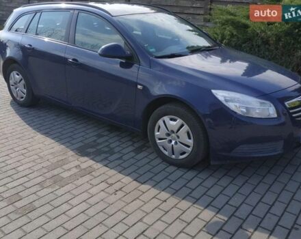 Синій Опель Інсігнія, об'ємом двигуна 1.6 л та пробігом 176 тис. км за 6900 $, фото 1 на Automoto.ua